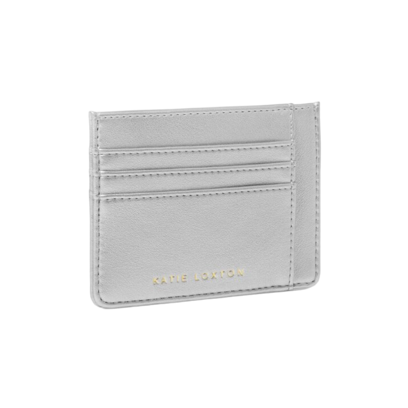 Lily Card Holder | Silver