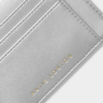 Lily Card Holder | Silver