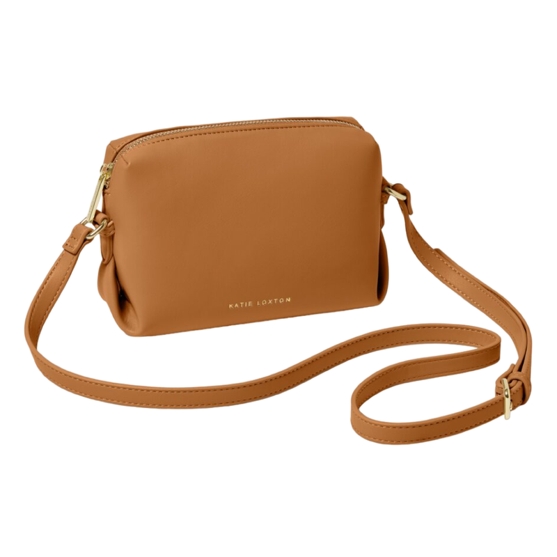 Lily Crossbody Bag | Cognac