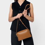 Lily Crossbody Bag | Cognac