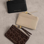 Lottie Coin & Cardholder | Black