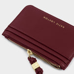 Lottie Coin & Cardholder | Cherry