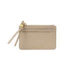 Lottie Coin & Cardholder | Light Taupe