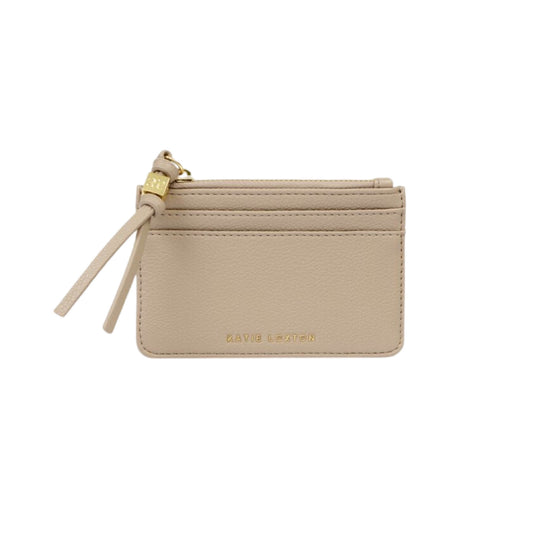 Lottie Coin & Cardholder | Light Taupe