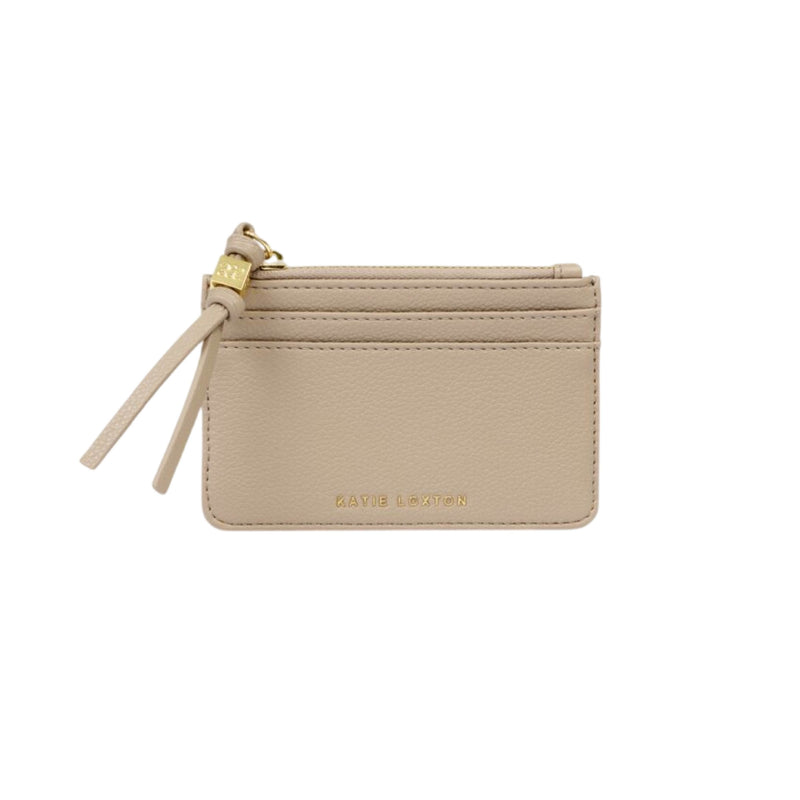 Lottie Coin & Cardholder | Light Taupe