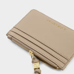Lottie Coin & Cardholder | Light Taupe