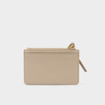 Lottie Coin & Cardholder | Light Taupe