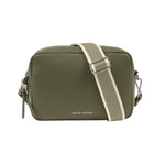 Lottie Crossbody Bag | Khaki | Large