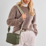 Lottie Crossbody Bag | Khaki | Large
