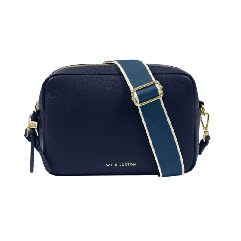 Lottie Crossbody Bag | Navy | Large