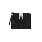 Lottie Fold-Out Purse | Black