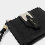 Lottie Fold-Out Purse | Black