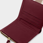 Lottie Fold-Out Purse | Cherry