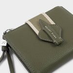 Lottie Fold-Out Purse | Khaki