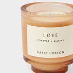 'Love' Sentiment Candle | Peach Rose & Sweet Mandarin