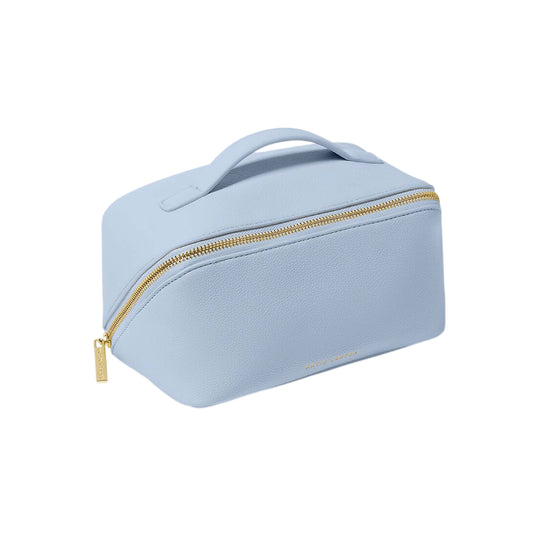Makeup & Wash Bag | Blue Aura | Medium