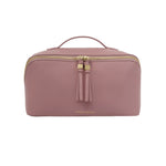 Soho Makeup & Wash Bag | Deep Rose | Large