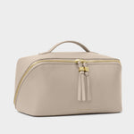 Soho Makeup & Wash Bag | Oyster | Large