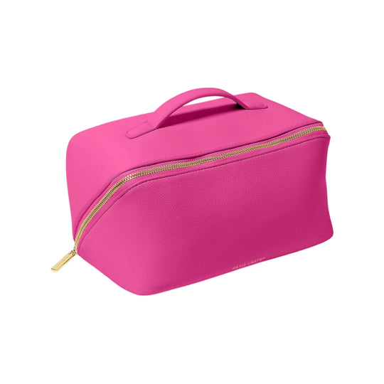Makeup & Wash Bag | Magenta | Large