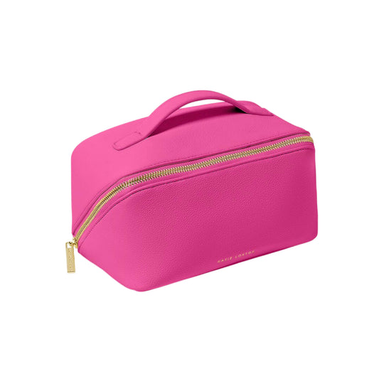 Makeup & Wash Bag | Magenta | Medium