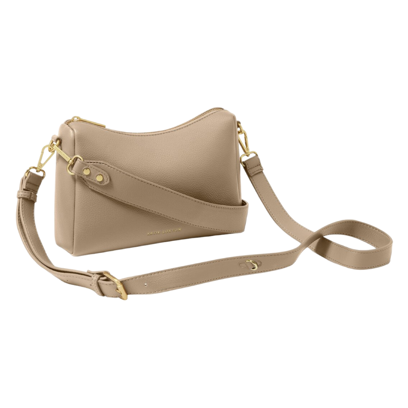 Mara Crossbody Bag | Light Taupe