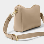 Mara Crossbody Bag | Light Taupe