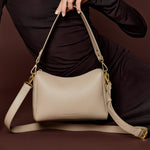 Mara Crossbody Bag | Light Taupe