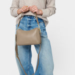 Mara Crossbody Bag | Light Taupe