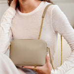 Margot Crossbody Bag | Light Taupe