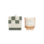 'Merry' Sentiment Candle | Blackberry Noir