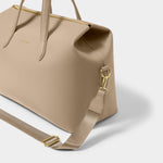 Milan Cabin Bag | Light Taupe