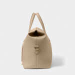 Milan Cabin Bag | Light Taupe