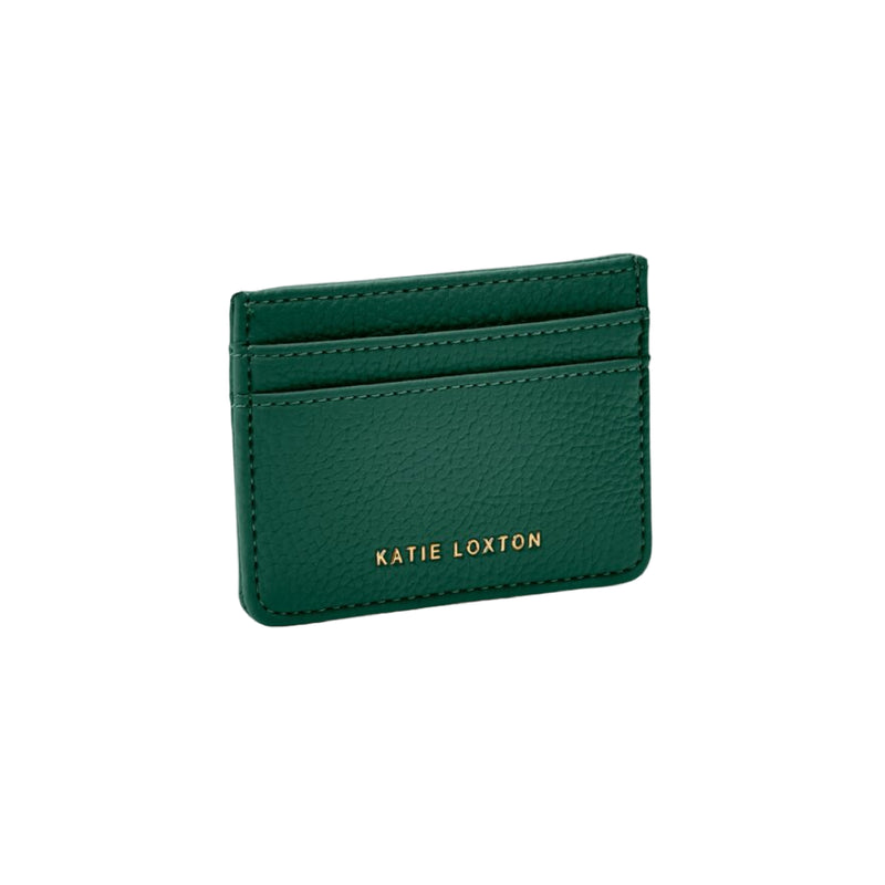 Millie Card Holder | Emerald Green