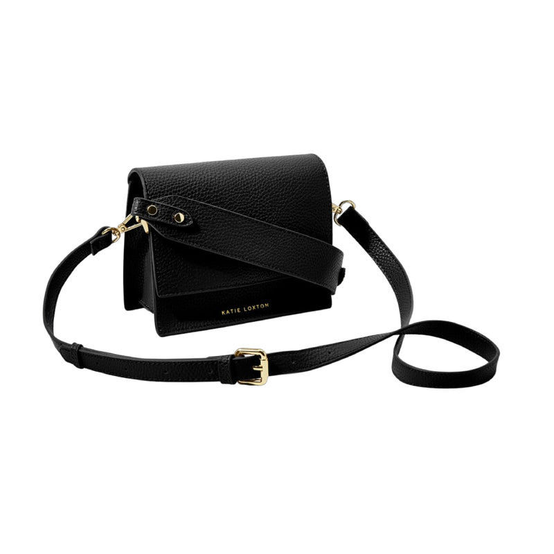 Mini Orla Crossbody | Black