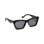 Morocco Sunglasses | Dark Tortoiseshell