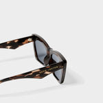 Morocco Sunglasses | Dark Tortoiseshell