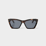 Morocco Sunglasses | Dark Tortoiseshell