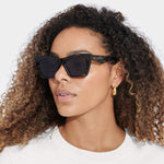 Morocco Sunglasses | Dark Tortoiseshell