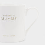 Porcelain 'Mummy & Daddy' Mug Set