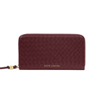 Nova Hand Woven Purse | Cherry | Large