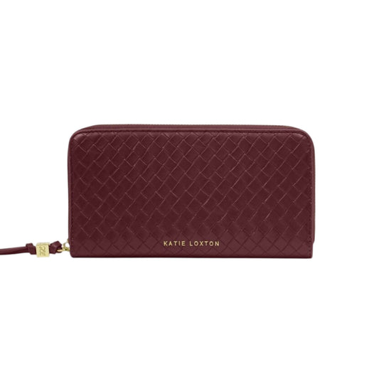 Nova Hand Woven Purse | Cherry | Large