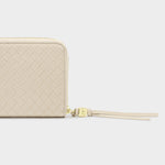 Nova Hand Woven Purse | Oyster | Large