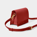 Orla Mini Crossbody Bag | Red