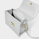 Orla Mini Crossbody Bag | Silver