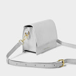 Orla Mini Crossbody Bag | Silver