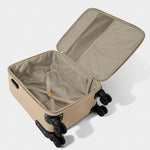 Oxford Cabin Suitcase | Light Taupe
