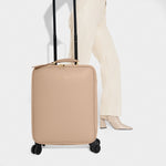 Oxford Cabin Suitcase | Soft Tan