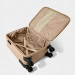 Oxford Cabin Suitcase | Soft Tan