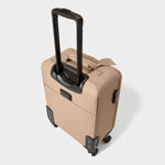 Oxford Cabin Suitcase | Soft Tan