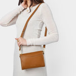 Perri Crossbody Bag | Cognac